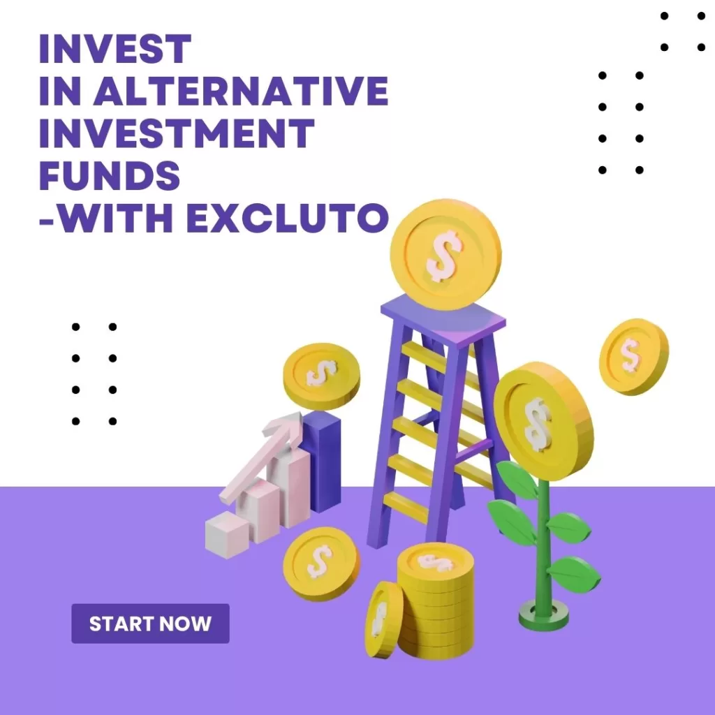 Invest in alternative investment funds, explore with Excluto